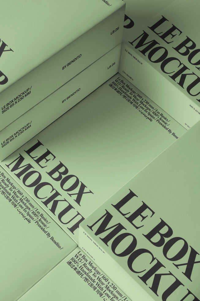 Stacked sage green book mockups with oversized serif typography