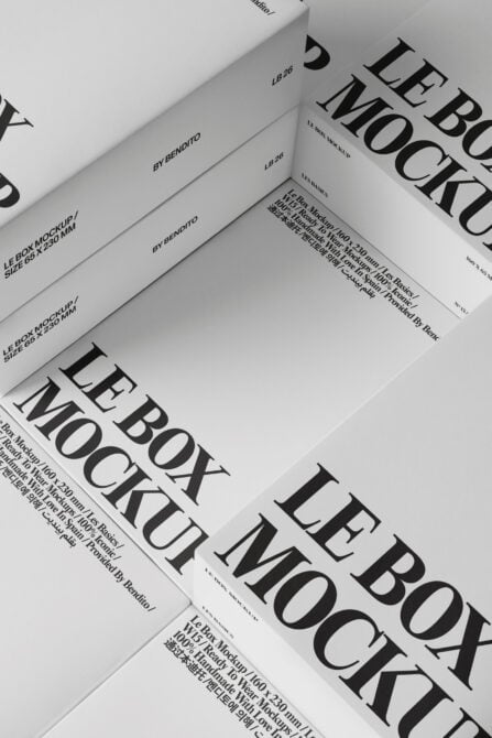 Neutral gray book mockups arranged in cascading diagonal layout