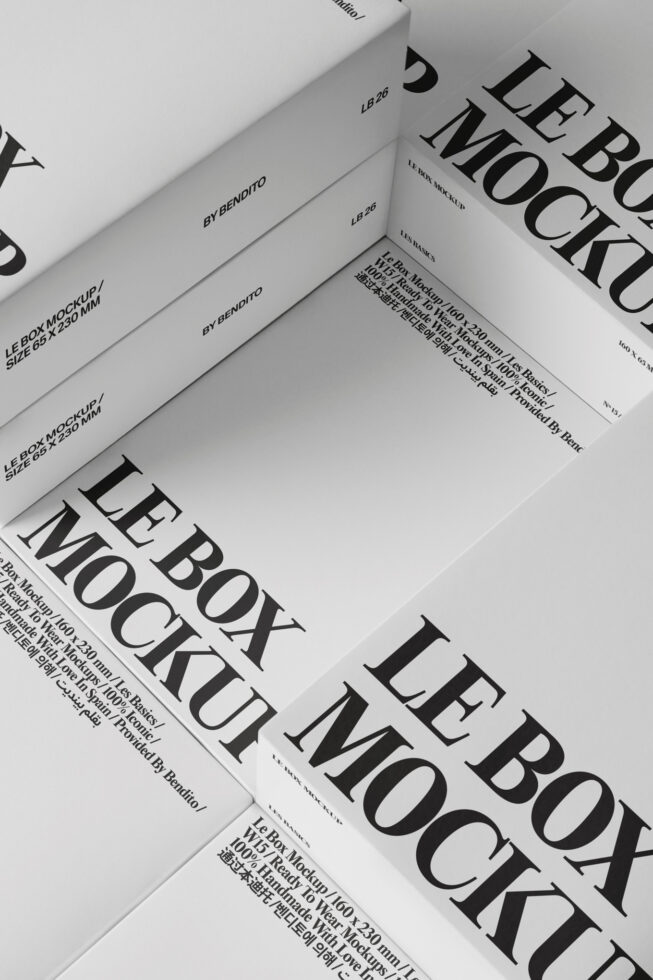Neutral gray book mockups arranged in cascading diagonal layout