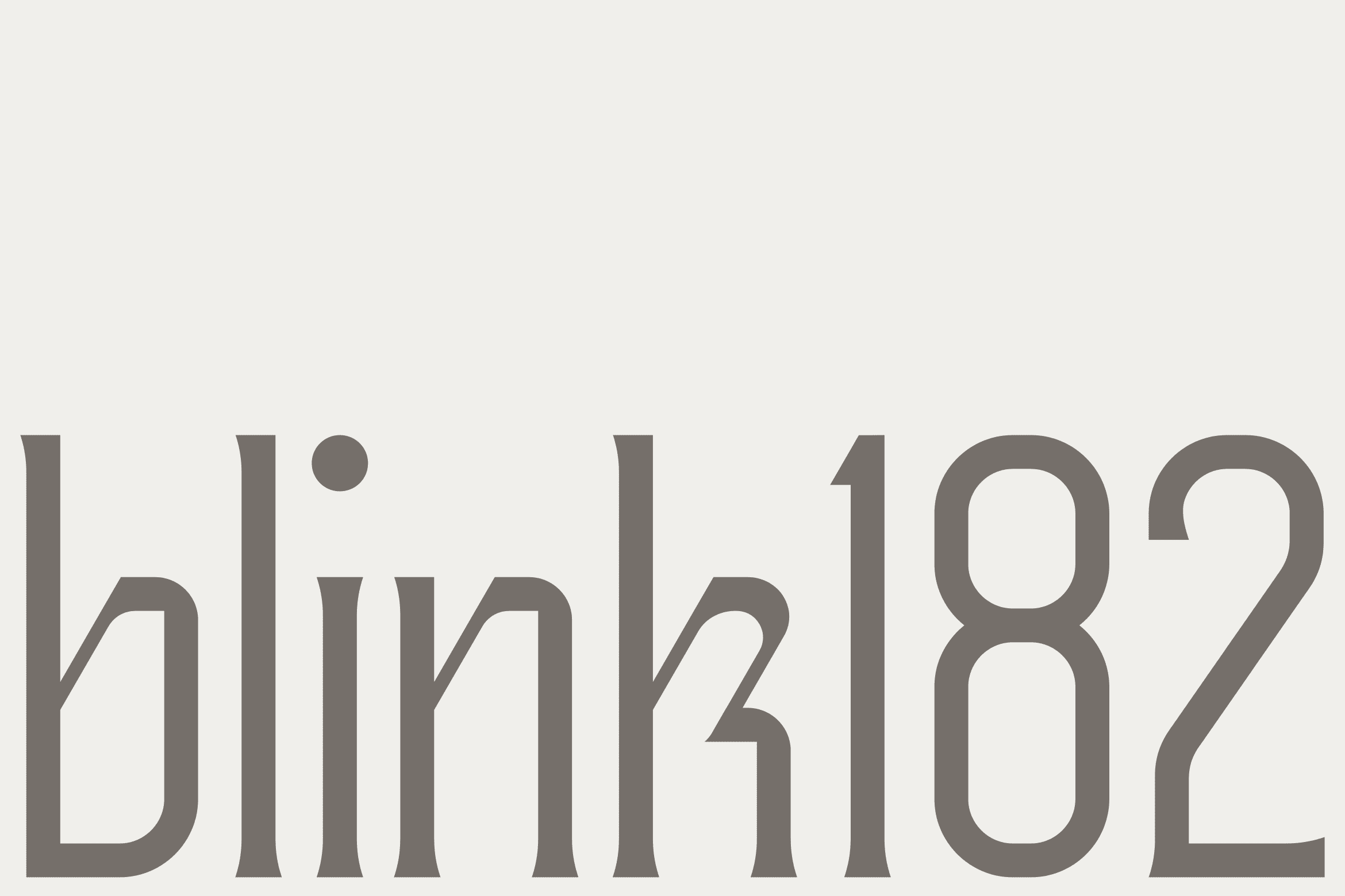 Dilka sans serif typeface showing bold number forms in gray weight