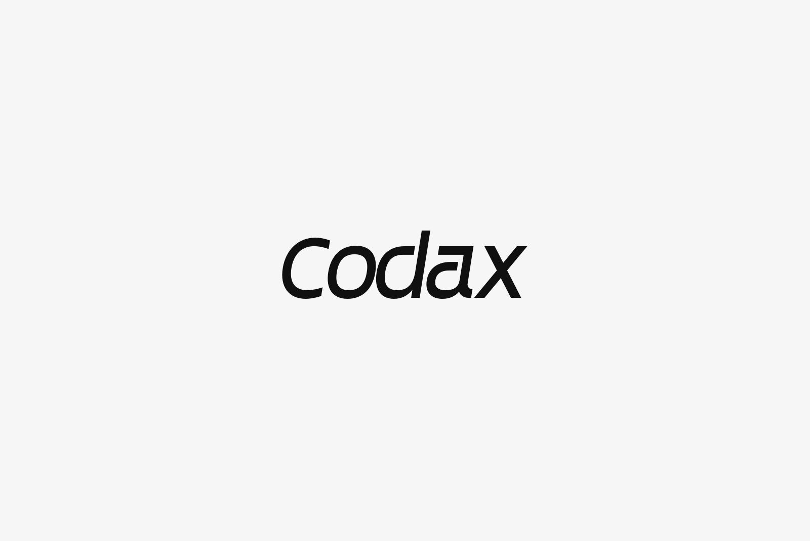 Codax – Corporate Minimal Modern Font, Sans Serif Font | Supply.Family