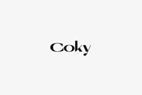 Coky font in modern serif design