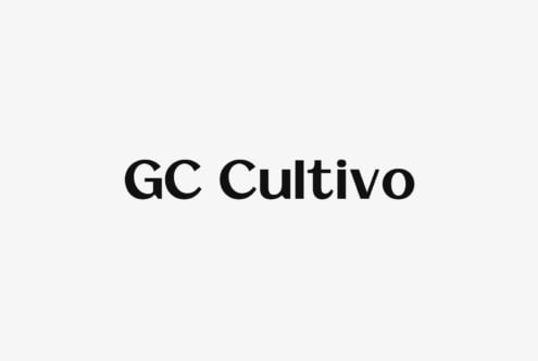GC Cultivo serif typeface displayed on light gray background