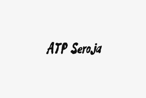 Hand-drawn black font with loose, organic letterforms on neutral background