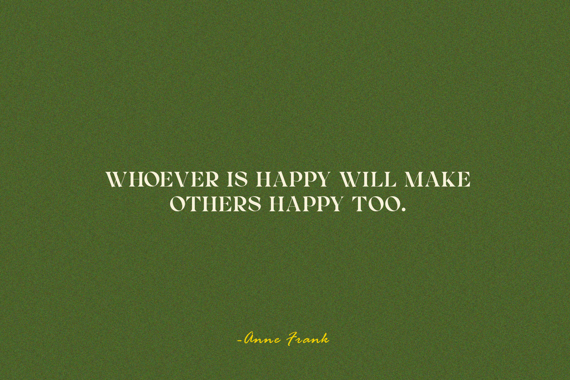 Inspirational quote graphic on green background for designers. Typography asset with motivational text for templates. Boost creativity with positive vibes.