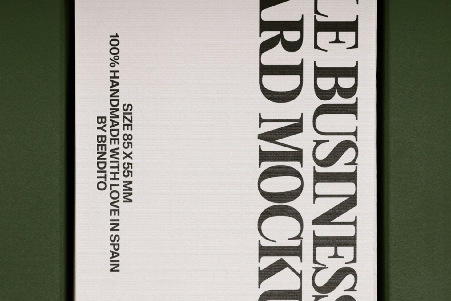Magazine spread showing bold serif typography with text about luxury branding