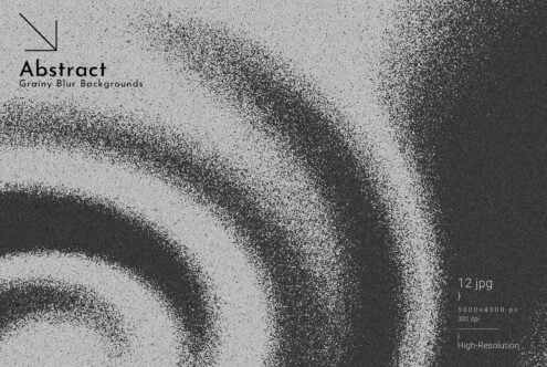 Grainy blur backgrounds with soft transitions from light gray to charcoal black tones