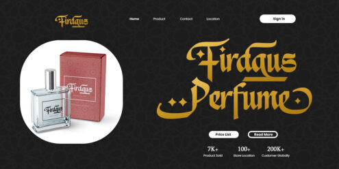 Faradisa font by RNDI TYPE FOUNDRY