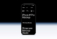 iPhone 17 Pro mockup with dark screen displaying text layout