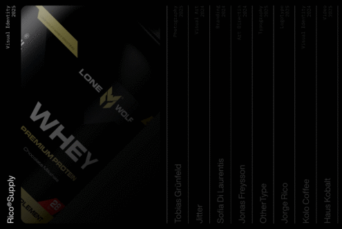 Premium whey protein packaging mockup featuring sleek design elements and modern typography ideal for branding and visual identity projects.