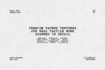 Premium Paper Textures