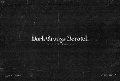 Dark grungy black texture with scratches, dust, cracks for moody design work