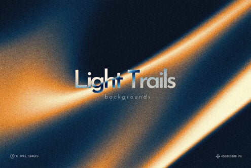 Smooth diagonal light streaks cutting across deep blue textured background with warm gold tones