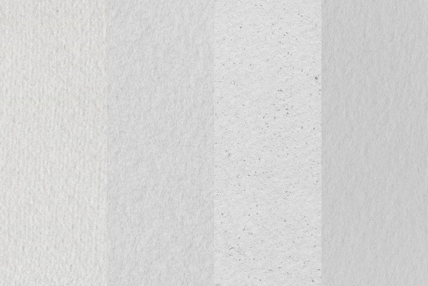 Split concrete wall texture mockup with smooth left side transitioning to speckled right panel