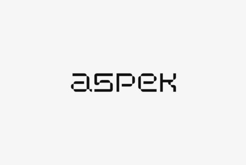 ASPEK font by The Native Saint Club