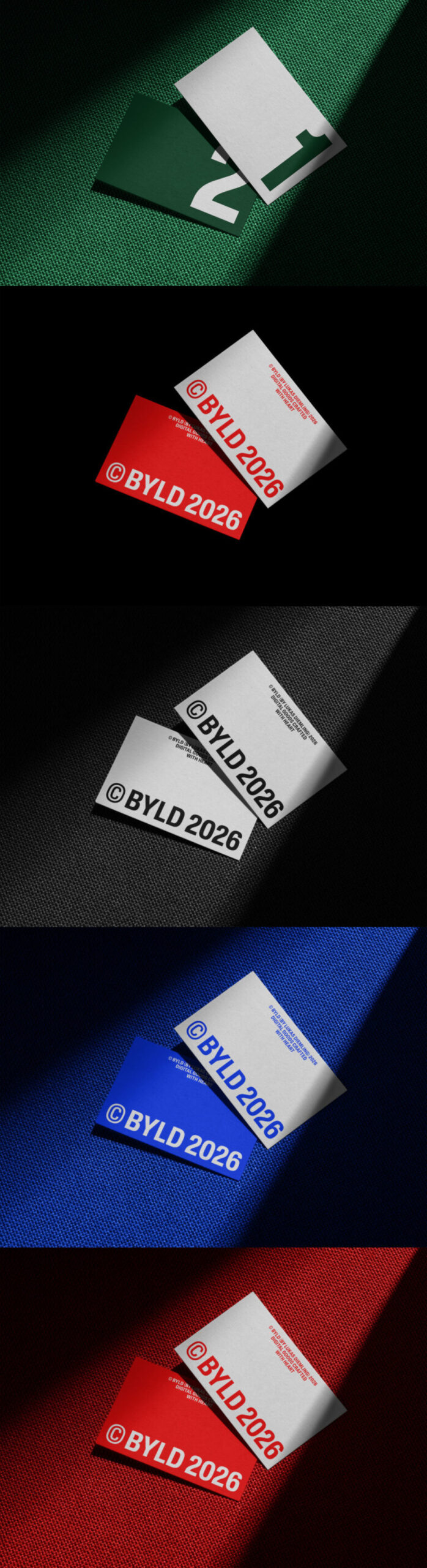 Business Card mockup by BYLD