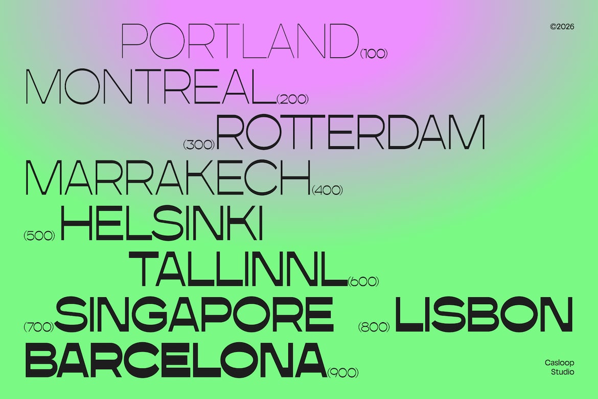 Copo Copo font by Casloop Studio