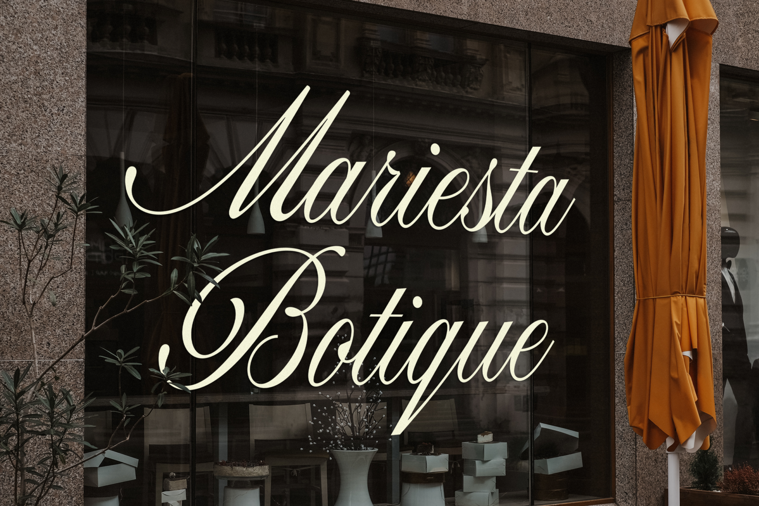 Dazillia font by Luminatype Studio