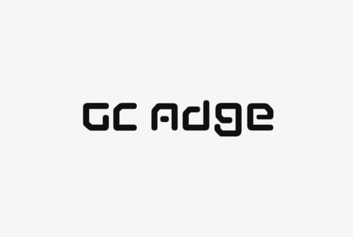 GC Adge font by Glyphonic