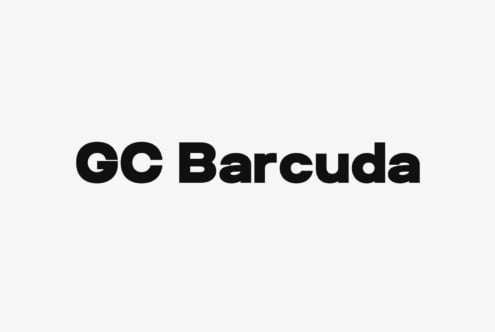 GC Barcuda font by Glyphonic