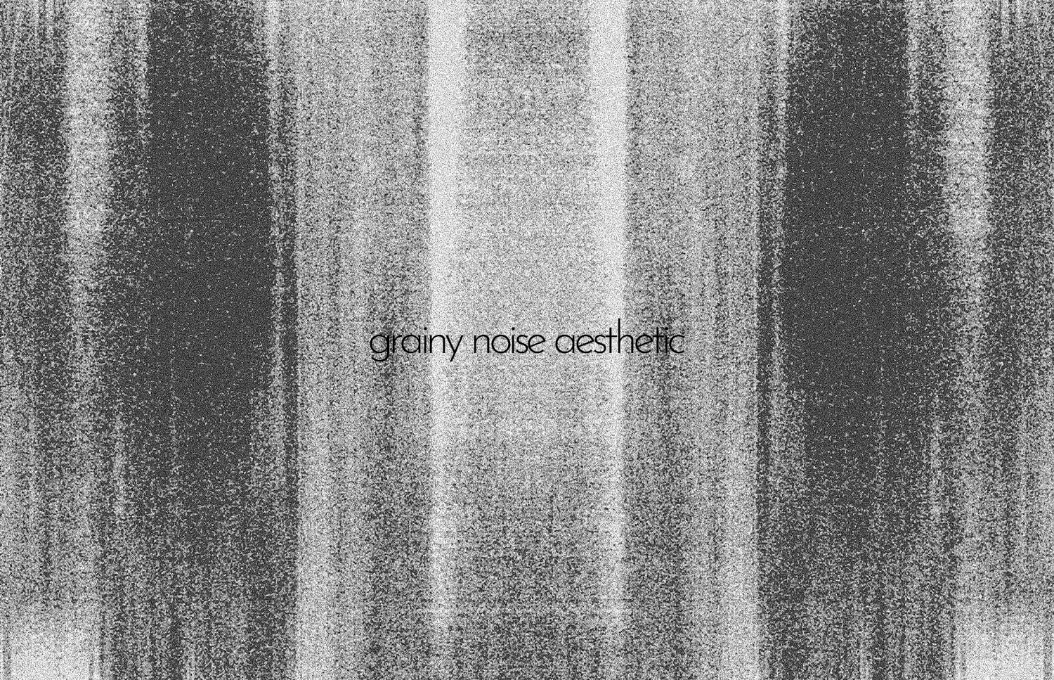 Grainy noise texture with vertical striped pattern in black, white, silver tones