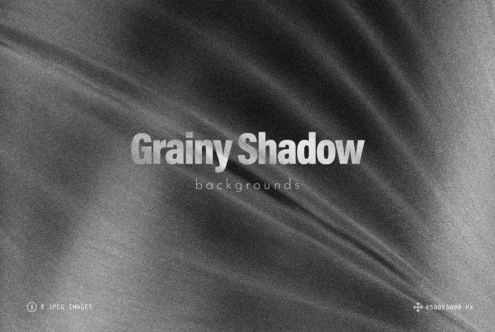 Dark grainy texture backgrounds with moody shadow overlays, 8 JPEG files included