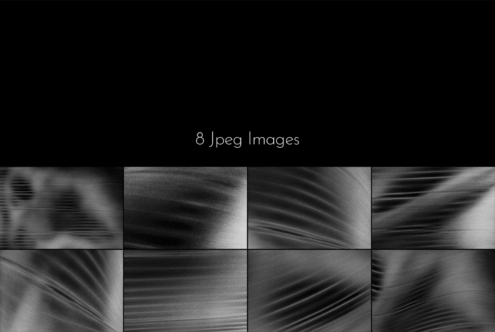8 jpeg images with monochrome motion blur textures in various directions