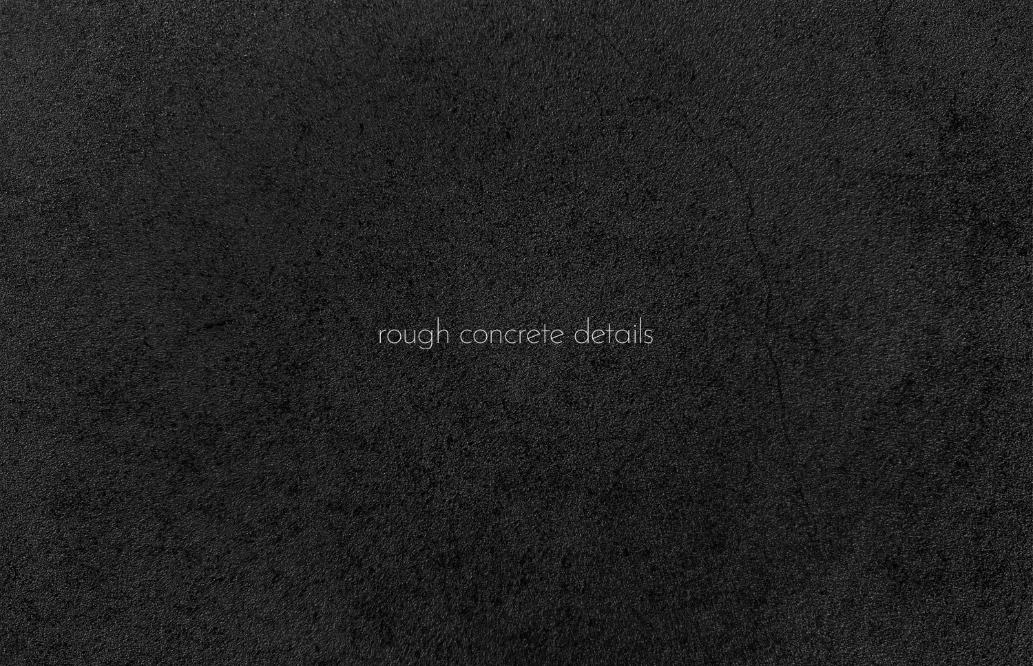 Dark grainy concrete texture with rough surface variations for industrial design work