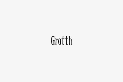 Grotth font by Riff Type