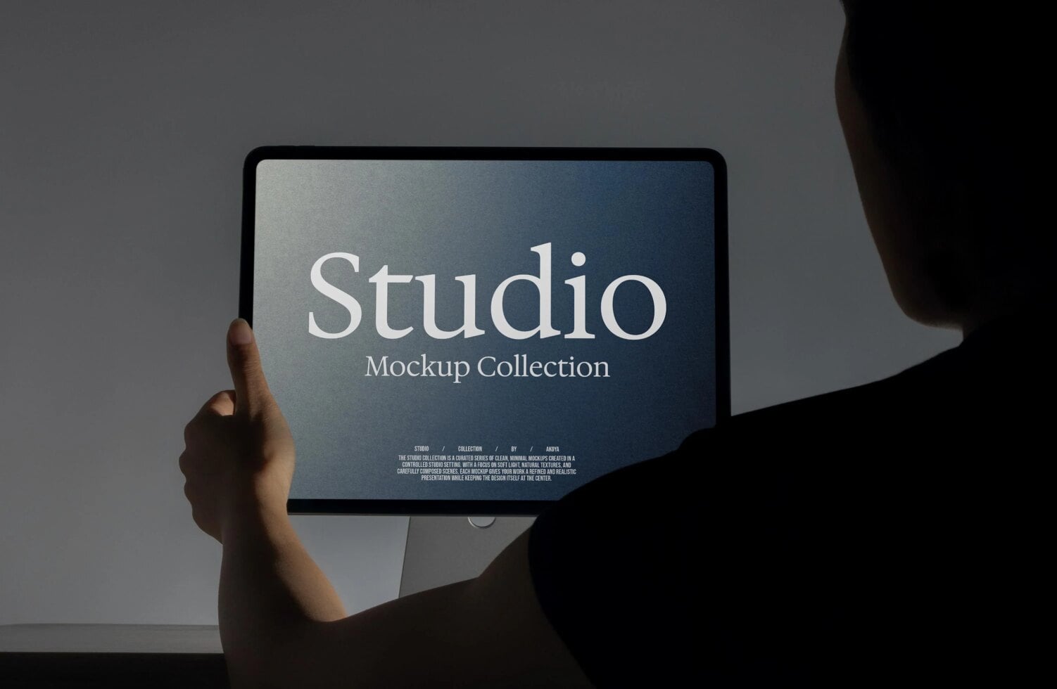 iPad Mockup 019 mockup by Akoya Mockups