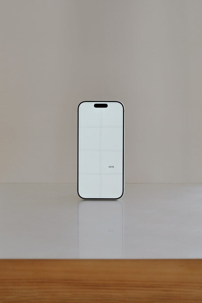 iPhone 17 Pro Reflection Mockup Acte–011 mockup by Acte