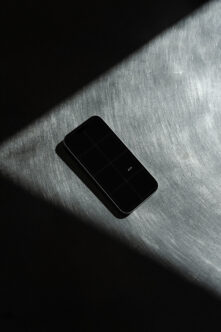 iPhone 17 Pro Steel Mockup Acte–014 mockup by Acte