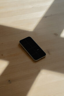 iPhone 17 Pro Wood Mockup Acte–012 mockup by Acte