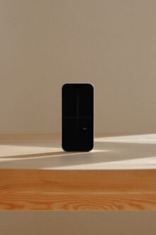 iPhone 17 Pro Wood Mockup Acte–015 mockup by Acte
