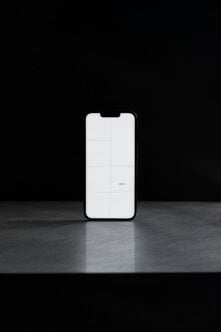 iPhone Reflection Mockup Acte–006 mockup by Acte