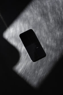 iPhone Steel Mockup Acte–001 mockup by Acte