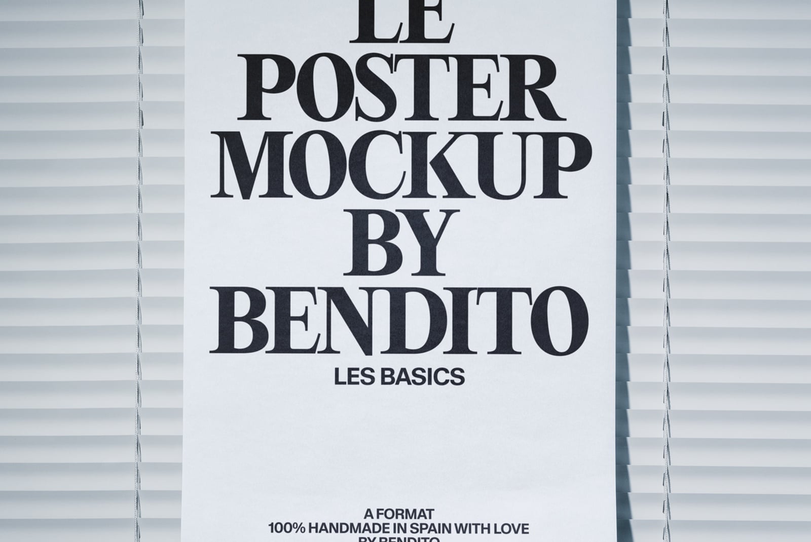 Labocoページ Le Poster LB26W36 Mockup | Supply Family