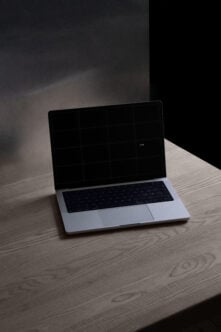 MacBook Pro Mockup Acte–004 mockup by Acte