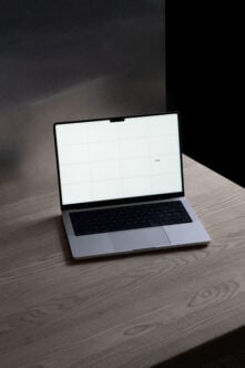 MacBook Pro Mockup Acte–004 mockup by Acte