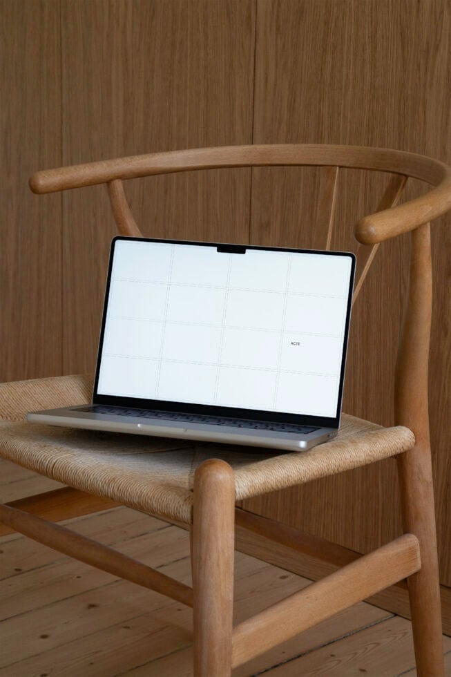 MacBook Pro Mockup Acte–005 mockup by Acte