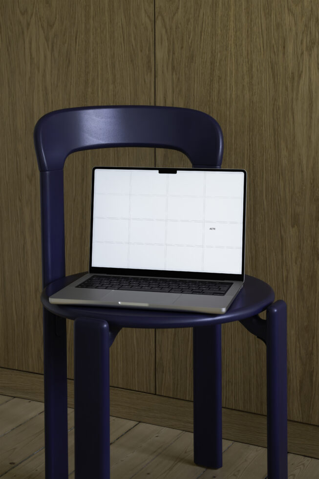 MacBook Pro Mockup Acte–008 mockup by Acte