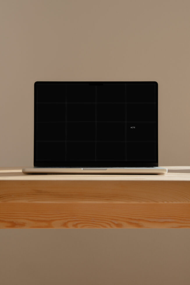 MacBook Pro Mockup Acte–013 mockup by Acte