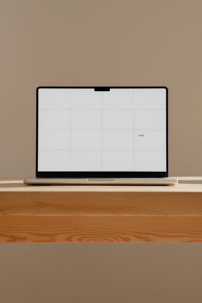 MacBook Pro Mockup Acte–013 mockup by Acte