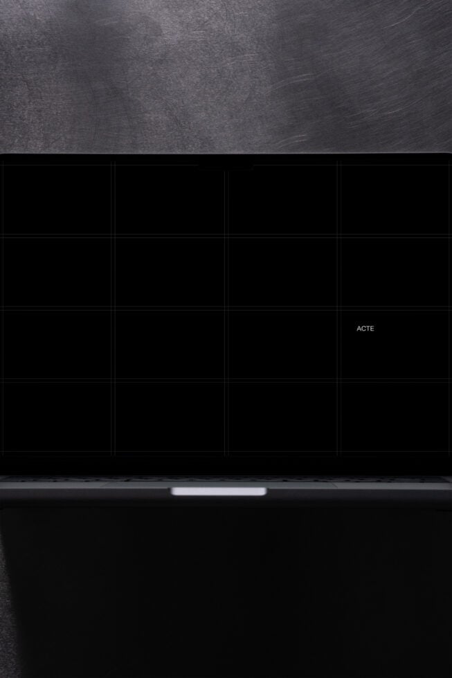 MacBook Pro Mockup Acte–016 mockup by Acte