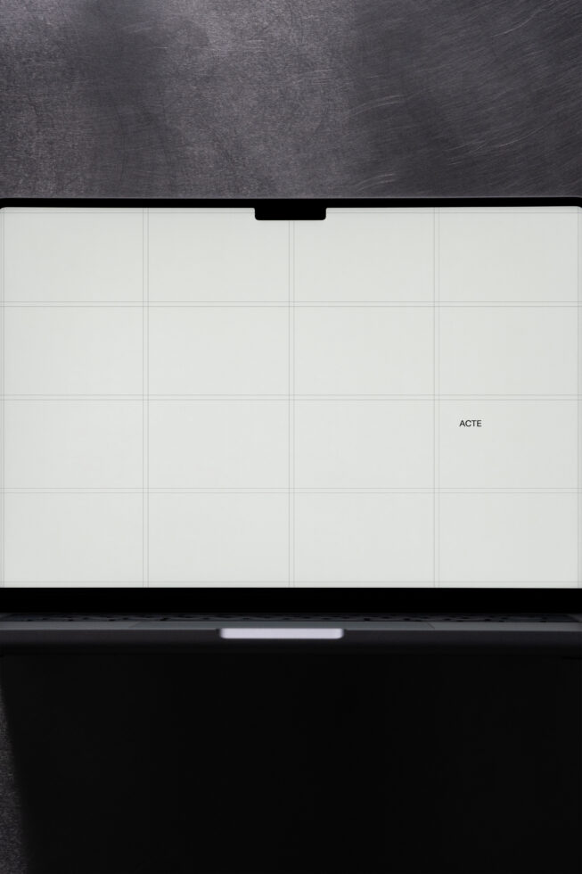 MacBook Pro Mockup Acte–016 mockup by Acte