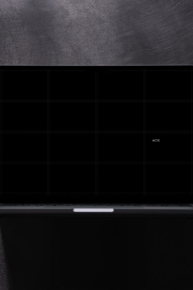 MacBook Pro Mockup Acte–016 mockup by Acte