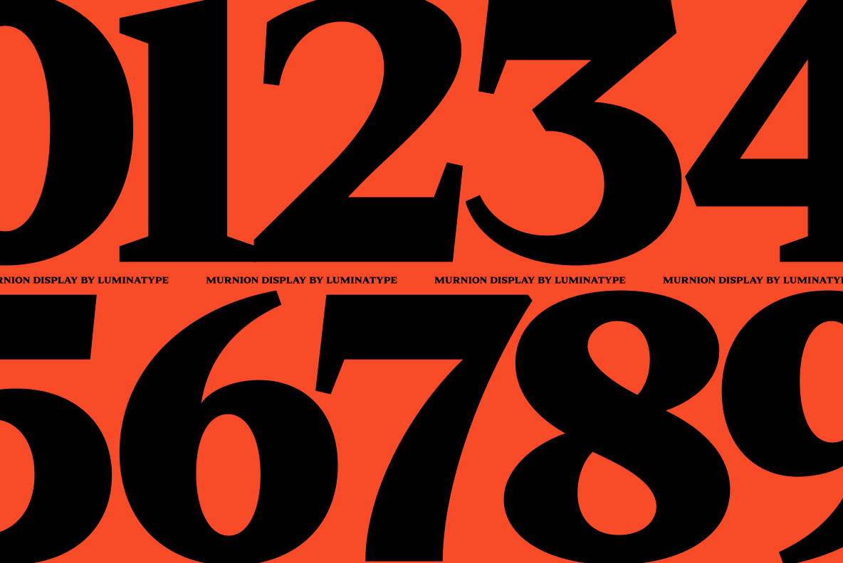 Murnion font by Luminatype Studio