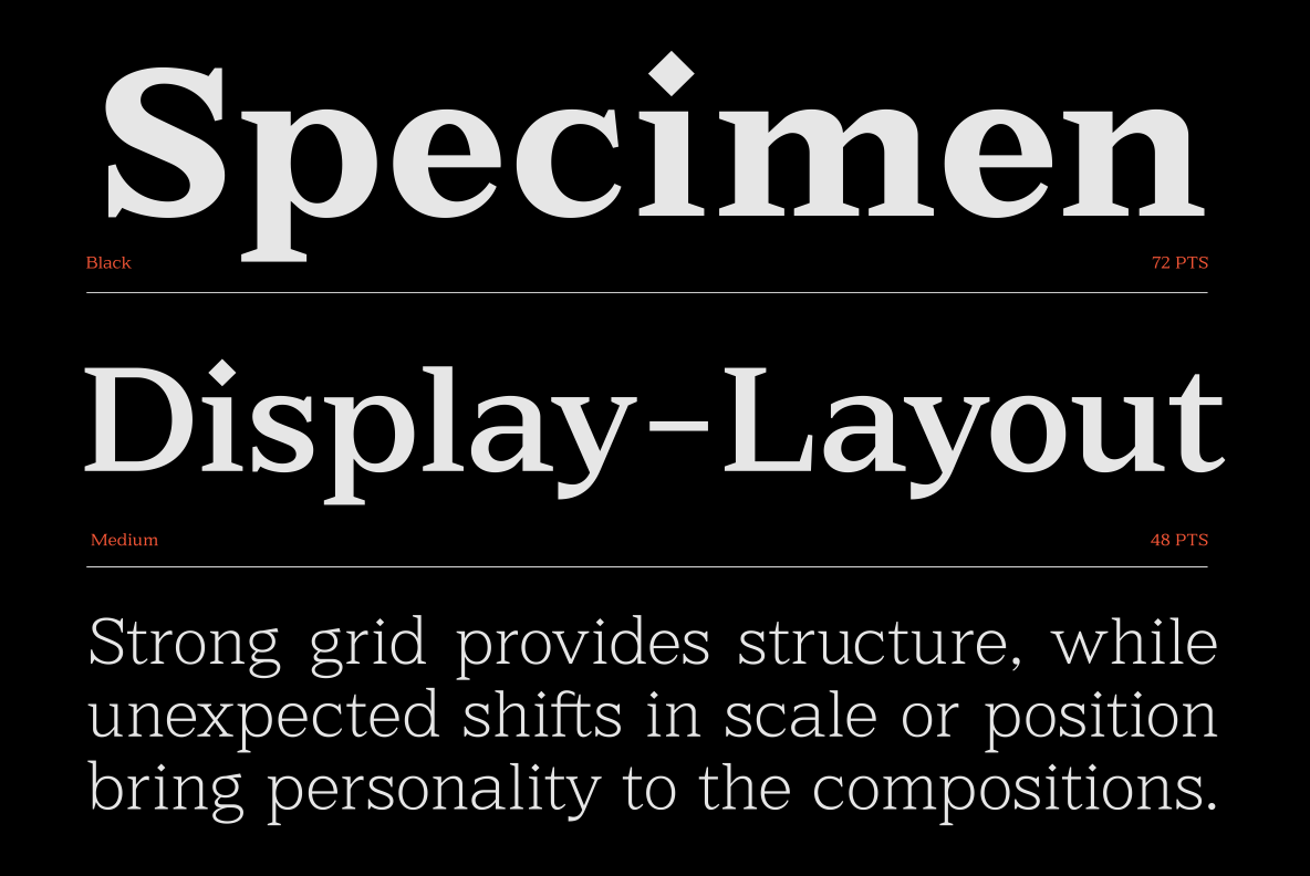 Murnion font by Luminatype Studio