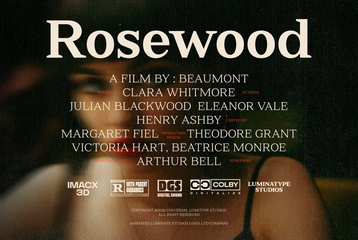 Murnion font by Luminatype Studio