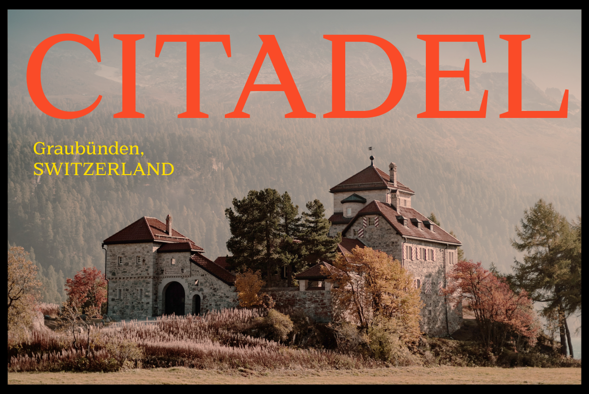 Murnion font by Luminatype Studio